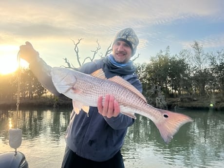 Redfish Fishing in Mount Pleasant, South Carolina