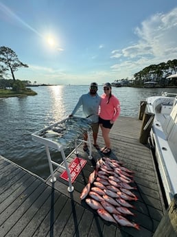 Fishing in Santa Rosa Beach, Florida