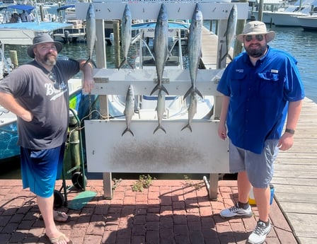 Kingfish, Spanish Mackerel Fishing in Destin, Florida