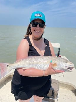 Redfish, Speckled Trout / Spotted Seatrout fishing in South Padre Island, Texas