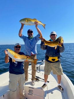 Redfish Fishing in Pensacola, Florida