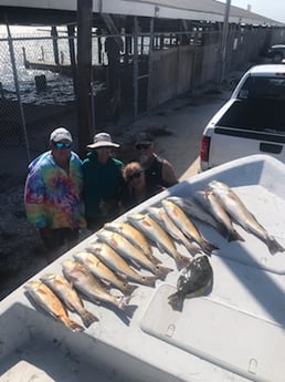 Fishing in Rockport, Texas