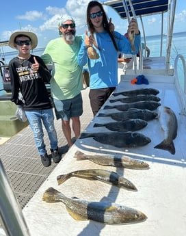 Fishing in South Padre Island, Texas