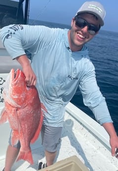 Red Snapper Fishing in Rockport, Texas