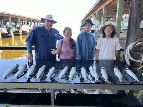 Fishing in Galveston, Texas