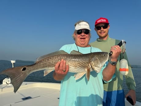 Fishing in Folly Beach, South Carolina