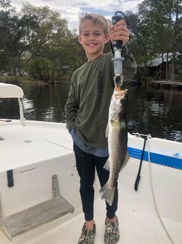 Redfish fishing in Santa Rosa Beach, Florida