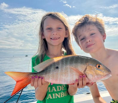 Mutton Snapper fishing in Miami, Florida