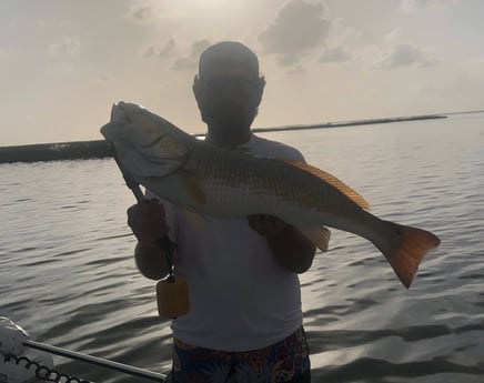 Redfish fishing in Rockport, Texas