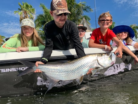 Tarpon fishing in