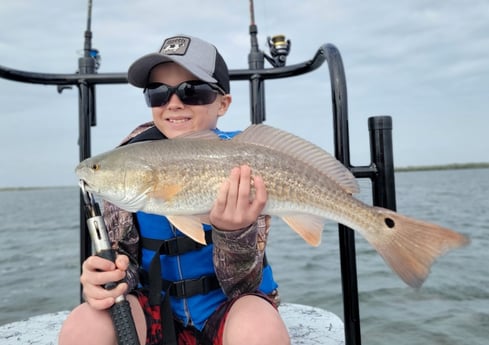 Redfish Fishing in South Padre Island, Texas