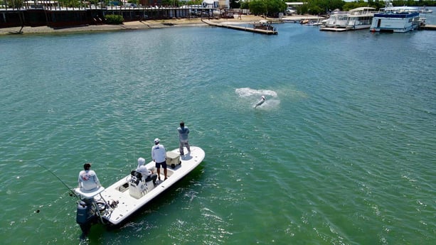 Fishing in San Juan, Puerto Rico