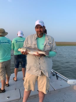 Redfish fishing in Matagorda, Texas