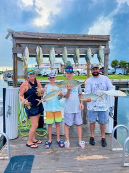 Yellowtail Amberjack Fishing in Tavernier, Florida