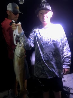 Redfish fishing in Gulf Shores, Alabama