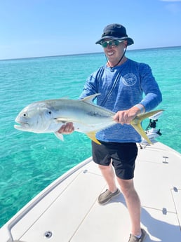 Jack Crevalle fishing in Santa Rosa Beach, Florida