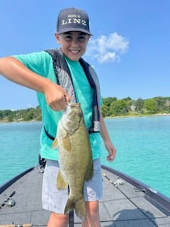 Smallmouth Bass fishing in 