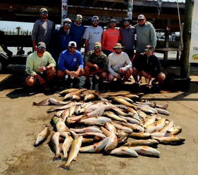 Redfish Fishing in Boothville-Venice, Louisiana