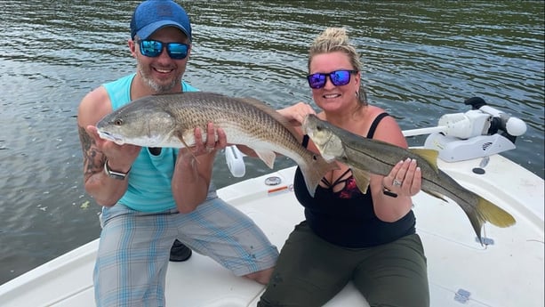 Redfish, Snook fishing in Tampa, Florida