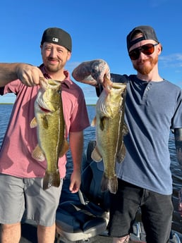 Fishing in Lake Okeechobee, Florida