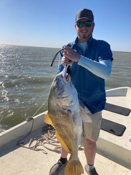 Redfish fishing in Rockport, Texas