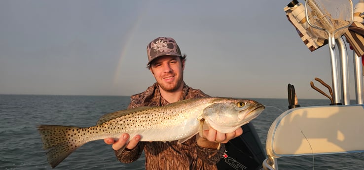 Speckled Trout Fishing in South Padre Island, Texas