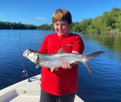 Tarpon Fishing in Carolina, Carolina