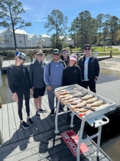 Fishing in Santa Rosa Beach, Florida