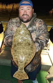 Flounder Fishing in Galveston, Texas