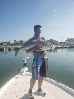 Redfish fishing in New Smyrna Beach, Florida