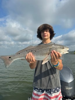 Fishing in Folly Beach, South Carolina