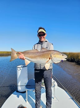 Fishing in New Orleans, Louisiana