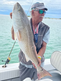 Redfish fishing in Naples, Florida