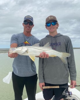 Snook fishing in Key Largo, Florida