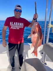 Red Snapper fishing in Orange Beach, Alabama