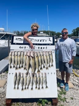 Fishing in Lakeside Marblehead, Ohio