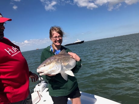 Redfish Fishing in League City, Texas