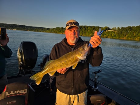 Fishing in Lewiston, New York