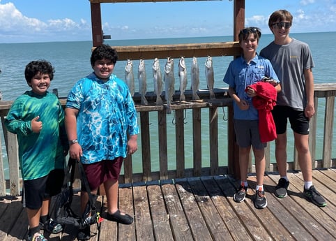 Speckled Trout Fishing in South Padre Island, Texas