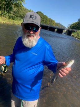 Rainbow Trout fishing in Broken Bow, Oklahoma