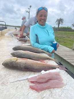 Fishing in Galveston, Texas