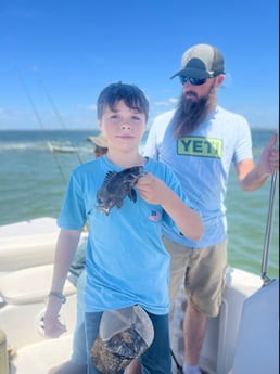 Vermillion Snapper fishing in Mount Pleasant, South Carolina