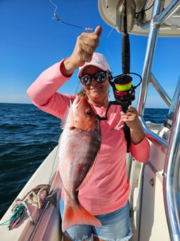 Red Snapper Fishing in South Padre Island, Texas