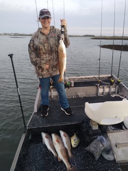 Redfish Fishing in St. Augustine, Florida