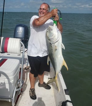 Jack Crevalle fishing in Aransas Pass, Texas