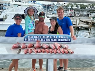 Red Snapper Fishing in Destin, Florida