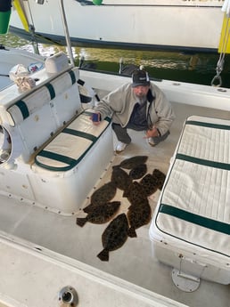 Flounder Fishing in Galveston, Texas