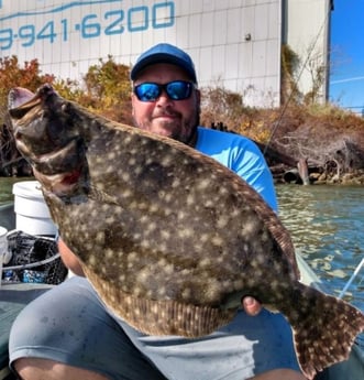 Flounder Fishing in Galveston, Texas