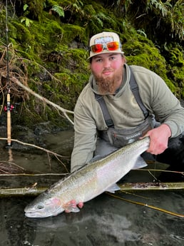 Rainbow Trout Fishing in Tacoma, Washington