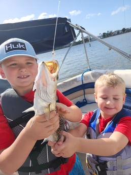 Fishing in Fort Myers Beach, Florida